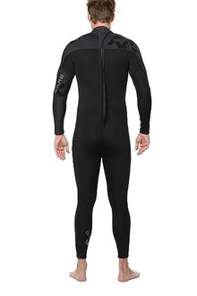 Bare Revel Men's Full Wetsuit Grey - M