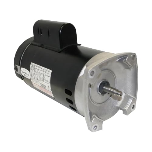 A.O. Smith B2844 3HP 230V Single-Speed Square Flange Pool Motor