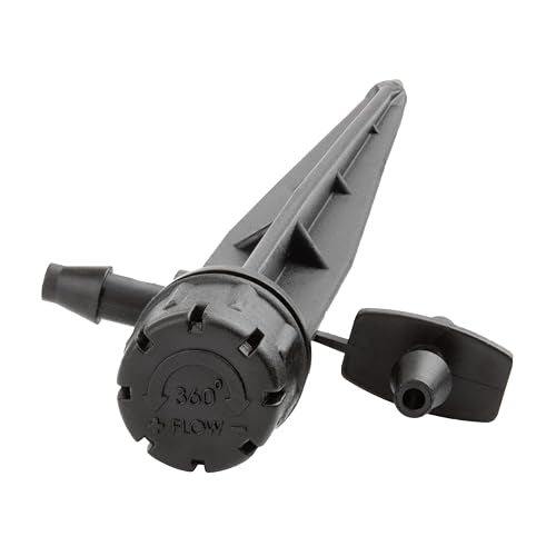 Drip Depot Adjustable Stream Dripper Stake 360 Degree Pack of 1000