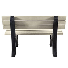 highwood Aurora Traditional 4 ft. Park Bench, Whitewash