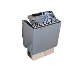 POGHDBXA Sauna Accessories, Sauna Heater, Stove for Room, Small Stainless Steel for Home, Heating Equipment, Dry, Boiler Wall Constant Temperature for, Hotel, SPA(4.5kw)