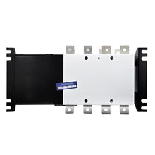 1pcs 4P high-Current 400A ATS PC Automatic Transfer Switch Electrical Selector Switches 400VAC Auto or Manual 2 Input 1 Output
