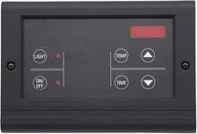 RKUVPAE Sauna Steam Generator 4.5-15KW Automatic Stainless Steel Steam Generator for Relax Spa Room Digital Controller Household Steaming Sauna Room Steam Bath Machine Sauna Accessories (Color:8kw)
