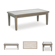 Signature Design by Ashley 1-Piece Outdoor Coffee Table, Sintered Stone