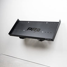 PRx Performance Wall Mounted Dumbbell Storage Shelf Black