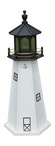 Furniture Barn USA 4' Cape Cod, Massachusetts Replica Lighthouse