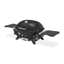 Weber® Q 2800N+ Portable Grill, Propane Grill, Midnight Black
