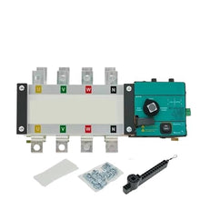 630A 400A 4P ATS Genset Dual Power Automatic Transfer Switch for Generator Parts Control Module(400A 4P)