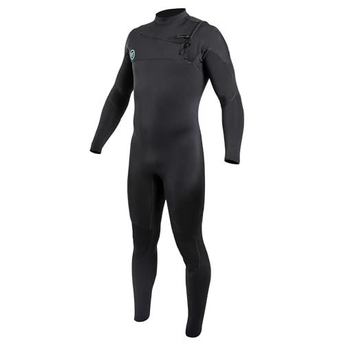 Ride Engine Men's Onsen 4/3 Front Zip Full Wetsuit LS