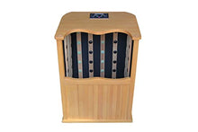 Generic Far Infrared Sauna Canadian Hemlock Spa with Heated Stones