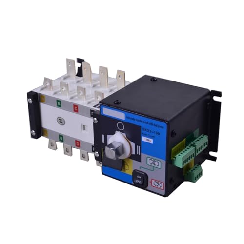 SKX2-100 Generator ATS 100A 4P Automatic Transfer Switch(AC110V)