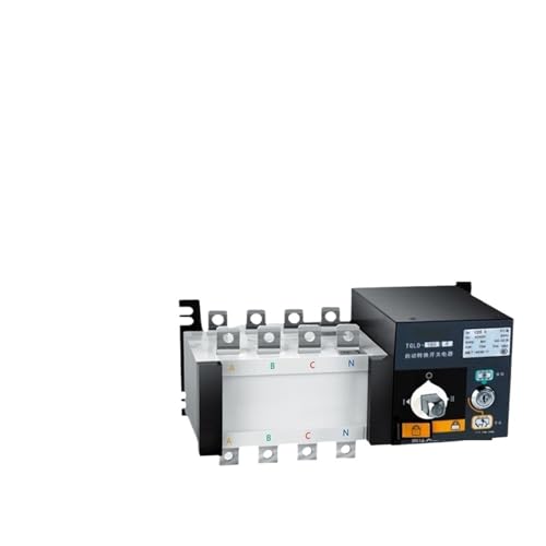AFITSEP TGLD-1250/4P Dual Power Automatic Transfer Switch PC Pole 1250A