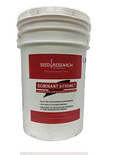 Dominant X-Treme 7 Creeping Bentgrass Blend 25 lb Pail