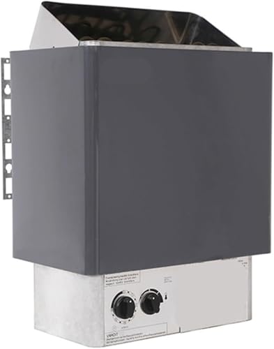 POGHDBXA Sauna Accessories, Sauna Heater, Oven for Home Dry Sweat for Equipment for, Hotel, SPA(6k)