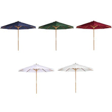 OROTLECT 10-ft Teak Market Umbrella