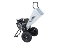 Yard Commander 3-Inch Wood Chipper Shredder, 212cc 6.5 HP OHV Engine, 20:1 Reduction Ratio, 2-Year Limited Warranty, Heat-Treated Steel Blades, 13-Inch Pneumatic Tires