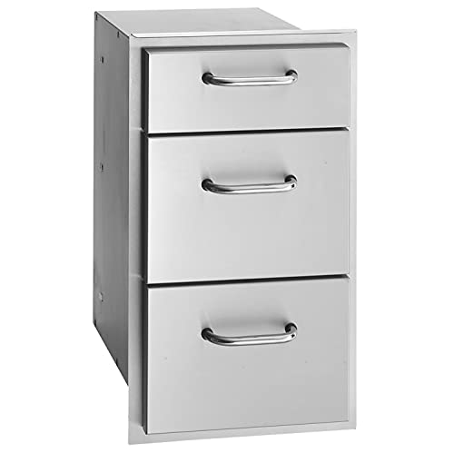 Fire Magic Select Triple Drawers (33803), 18.75x29.75-Inch