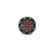KICKER Marine Gauge-Style Source & 45KM84L 8" LED Speakers Bundle
