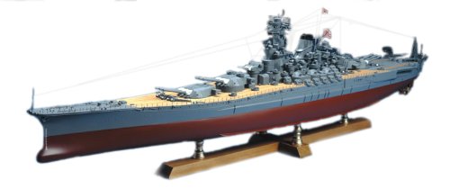 Woody Jo Battleship Yamato 1/250 Model Kit