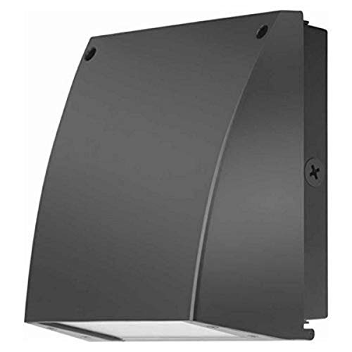Rab Lighting SLIM37N Slim WALLPACK 37W Neutral LED 120 to 277V Bronze WP1