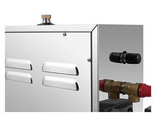 YWangQiang Sauna Steam Generator Personal Use 3KW Commercial Self-Draining Steam Generator Shower System Stainless Steel Sauna Bath Steam Generator with Digital Controller Sauna Accessories