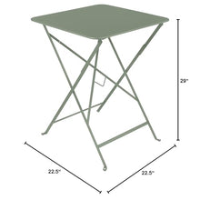 Fermob Bistro Table 22" x 22" - Cactus