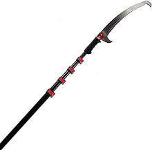 Telescopic Pole Saw High Stick Saw High Branch Shear, Pruning Saws For Trees And Shrubs 3.6-7.2M, Easy To Installation Cut And To Use (Color : 24ft/7.2m) (Color : 12ft/3.6m)