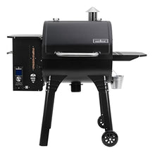 Camp Chef 24 in. WIFI SmokePro SG Pellet Grill & Smoker Black