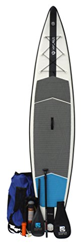 Hydrus Board Tech Premium Inflatable Paddle Board Package with Carbon Fiber Paddle