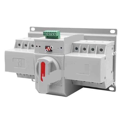 FRTENMXZ Automatic Transfer Switch Generator Controller Single Phase 2 2p 63a Ac Dual Power Changeover ATS