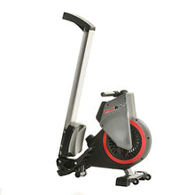 Fitness Reality Air & Magnetic Rowing Machine with On Demand Coaching Black