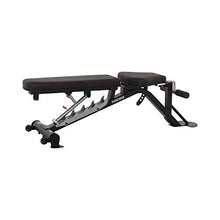 Inspire Fitness SCS Weight Bench Adjustable Black