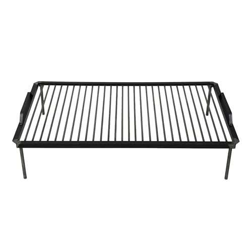 Charquery Grills Argentinean Iron Grill for asados with charcoal (Medium)