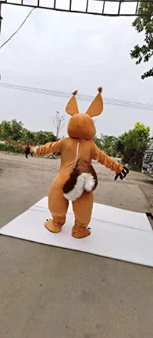 FurryMascot Fox Squirrel Chipmunk Fursuit Fullsuit White