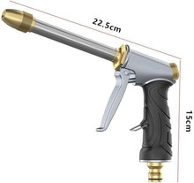 ZQJYMXM High-Pressure Water Gun for Cleaning Car Wash Machine Garden Watering Hose Nozzle Sprinkler Foam Water Gun Cleaning Tool