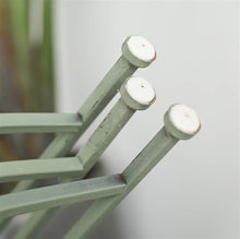 BIOMICE Plants Stand Iron Plant Stand Rotatable Flower Holder Outdoor Retro Shelf Home Decor Display Plant Holders Indoor(Green)
