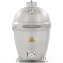 Blaze 20‑Inch Cast Aluminum Kamado Grill | Heavy-Duty 1″ Cast Aluminum Body | 20″ Hex Stainless Grates | Tongue‑and‑Groove Seal | BLZ‑20‑KAMADO