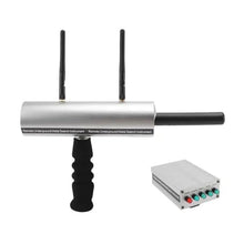 ZOCWJK 20m Depth 1000m Range Rechargeable Metal Detector Underground Metal Finder Scanner for Gold Silver Bronze Detection 100-240V(