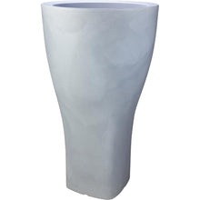 Jackson Pottery 23 in. Domus Planter - Aged Stone