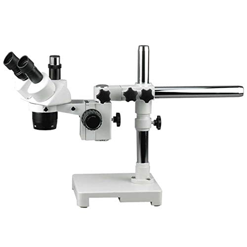 AmScope Trinocular Stereo Microscope 10X-60X Clear