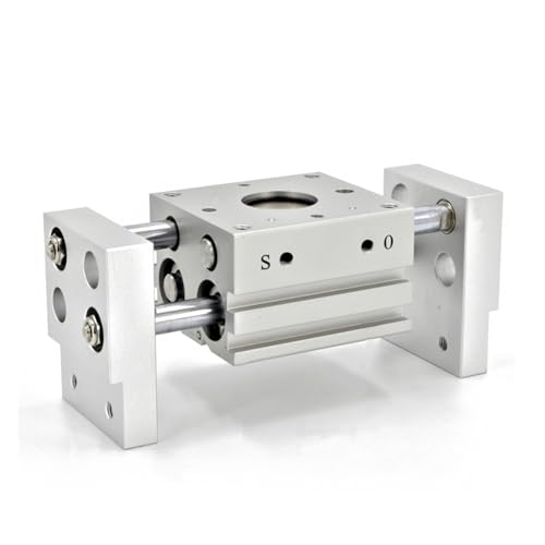 Finger cylinder clamp MHL2-10D wide 16D clamp pneumatic 20D extended 25D opening and closing robot accessories(MHL2-10D1)