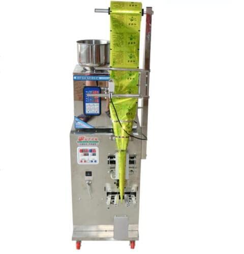 Automatic Tea Bag Machine Back Seal Particle Powder Packing Machine Ground Coffee