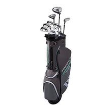 Wilson Women's Profile Platinum SGI Complete Set with Cart Bag - Ladies Right Hand, Tall - Gray/Teal