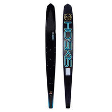 HO Carbon Omni Slalom Waterskis Carbon/Blue 67in