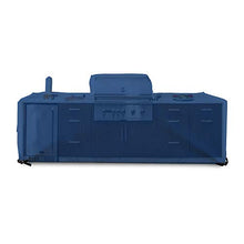 Covers & All Outdoor Kitchen Cover 18 Oz Waterproof - Customize Your Kitchen Cover with Any Dimensions - 100% Weather Resistant Outdoor Kitchen Island Cover (Blue)