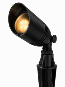 Landscape Spotlights Outdoor with 5W 2700K Replaceable MR16 Bulbs, 2P