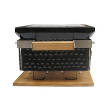 YIORYO Mini Barbecue Grill - Portable Charcoal Grills - Small Tabletop Charcoal Grill for Outdoor Cooking, Grilling - Table Top BBQ Grill for Camping, Picnic, xingxingdiandeng1