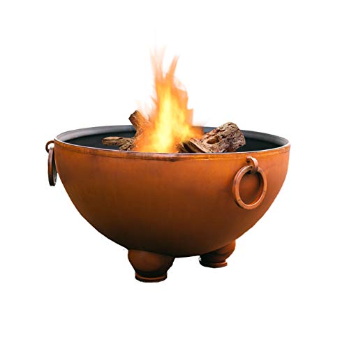 Fire Pit Art Nepal Wood Fire Pit (Nepal)