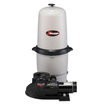 Hayward Xstream Above Ground 150 Cartridge Pool Filter & Pump System, 1.1HP