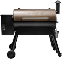 Traeger Pro 34 Electric Wood Pellet Grill and Smoker Bronze